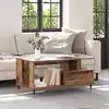 Image de vidaXL Table basse Bois ancien 90 x 49 x 45 cm Bois d'ingénierie