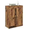 Image de vidaXL Meuble Mural Bois Ancien 69,5 x 34 x 90 cm Bois d'ingénierie, Meuble de Rangement Moderne, Armoire Murale rectangulaire, Durable et Pratique, Gain de Place Efficace