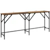 Image de vidaXL Table Console Bois Ancien 180 x 30 x 75 cm Bois d'ingénierie