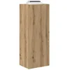 Image de vidaXL Meuble TV Mural Chêne Artisanal 40,5 x 30 x 102 cm, Meuble TV Rectangulaire Moderne, Rangement Mural, Gain de Place, Mobilier Pratique