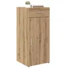 Image de vidaXL Armoire de Rangement Chêne Artisanal 40 x 42,5 x 93 cm, Cabinet de Rangement rectangulaire Moderne, Espace généreux, Organisation Efficace pour Chambre et Salon