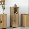 Image de vidaXL Cabinet de salle de bain Chêne artisanal 30 x 35 x 95 cm