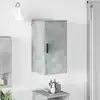 Image de vidaXL Cabinet de salle de bain Gris béton 30 x 31,5 x 61 cm