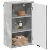 Image de vidaXL Armoire de Salle de Bain, Design Moderne. Étagères Pratiques pour Gagner de la Place. Rangement intérieur pour Toutes tes Affaires. Solutions Pratiques pour la Maison. Organisateur Compact, Un