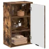 Image de vidaXL Étagère Murale de Salle de Bain, avec Un Look Moderne, Super Pratique pour Gagner de la Place, idéale comme Rangement à l'intérieur, Organiseur Compact, Style rectangulaire, Parfait pour Range