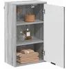 Image de vidaXL Armoire de Rangement Murale pour Salle de Bain, Design Moderne, étagères Gain de Place, Rangement intérieur, Solutions pour la Maison, Organisateur Compact, unité rectangulaire, Support Essent