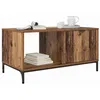 Image de vidaXL Table Basse Bois Ancien 90 x 49 x 46 cm Bois d'ingénierie, Table Basse rectangulaire élégante, Meuble Moderne pour Le Salon, pièce Centrale Fonctionnelle, Design Compact avec Rangement