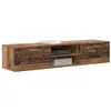 Image de vidaXL Cabinet en Bois Bois ancien 150 x 39 x 30 cm Bois d'ingénierie, Rangement pratique, cabinet en bois moderne, design rectangulaire, meuble durable pour le salon, unité d'organisation d'intérieur