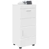 Image de vidaXL Ensemble d'armoire de Salle de Bain Tulum Blanc