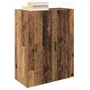 Image de vidaXL Armoire Murale 2 pc Bois Ancien 69,5 x 34 x 90 cm