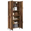 Image de vidaXL Haut Armoire Bois Ancien 69,5 x 34 x 180 cm Bois d'ingénierie