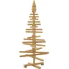 Image de vidaXL Arbre de Noël en Bois Kotka Bois de pin Massif