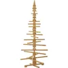 Image de vidaXL Arbre de Noël en Bois Kotka Bois de pin Massif
