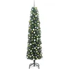 Image de vidaXL Sapin de Noël Artificiel Vert 180 cm PVC et Acier et Plastique