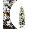 Image de vidaXL Sapin de Noël Artificiel Vert 150 cm PVC et Acier et Plastique