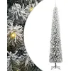 Image de vidaXL Sapin de Noël Artificiel Vert 300 cm PVC et Acier et Plastique