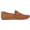 Image de Tommy Hilfiger pour homme. FM0FM05789 Mocassins en daim avec semelles dentelées brunes (44), Marron, Plat, Cuir, Aucun, Casuel