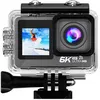 Image de Lipa AT-M82TR Caméra d'action IPS Wifi - Caméra d'action étanche - Capteur IMX - 21 accessoires - Résolution 6K - Double écran - SD jusqu'à 256 Go - Télécommande -6K 30 FPS - EIS - +SD 16 Go