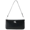 Image de Calvin Klein Contrast CK CONVERTIBLE POCHETTE LV04F1220G CONTRAST CK CONTRAST CK CONVERTIBLE POUCHE, Noir, Taille unique
