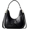Image de Calvin Klein Bold CK Small Crescent Bag Lv04f3561g, Crossover Femme, Black (Black), Taille Unique