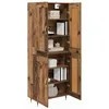 Image de vidaXL Haut Armoire Bois Ancien 69,5 x 34 x 90 cm Bois d'ingénierie