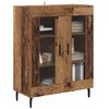 Image de vidaXL Buffet Bois Ancien 69,5 x 34 x 90 cm Bois d'ingénierie, Buffet Moderne, Meuble Chic, Solution de Rangement Pratique, élégant ajout pour la Maison, Indoor