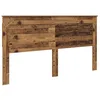 Image de vidaXL Tête de lit Bois Ancien 200 cm Bois d'ingénierie, Tête de lit Moderne, Meuble Robuste, Design rectangulaire, Lignes épurées, déco Fonctionnelle, idées pour Votre pièce