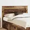 Image de vidaXL Tête de lit Bois Ancien 160 cm Bois d'ingénierie