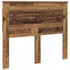 Image de vidaXL Tête de lit Bois Ancien 120 cm Bois d'ingénierie, Tête de lit Moderne, Meuble Robuste, Design rectangulaire, Lignes épurées, déco Fonctionnelle, idées pour Votre pièce