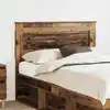 Image de vidaXL Tête de lit Bois Ancien 120 cm Bois d'ingénierie