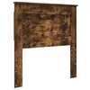 Image de vidaXL Tête de lit Chêne fumé 100 cm Bois d'ingénierie, Tête de lit Moderne, Meuble Robuste, Design rectangulaire, Lignes épurées, déco Fonctionnelle, idées pour Votre pièce