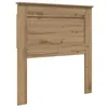 Image de vidaXL Tête de lit Chêne Artisanal 100 cm Bois d'ingénierie, Tête de lit Moderne, Meuble Robuste, Design rectangulaire, Lignes épurées, déco Fonctionnelle, idées pour Votre pièce