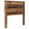 Image de vidaXL Tête de lit Bois Ancien 80 cm Bois d'ingénierie, Tête de lit Moderne, Meuble Robuste, Design rectangulaire, Lignes épurées, déco Fonctionnelle, idées pour Votre pièce