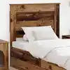 Image de vidaXL Tête de lit Bois Ancien 80 cm Bois d'ingénierie