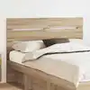 Image de vidaXL Tête de lit Chêne Sonoma 150 cm Bois d'ingénierie