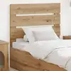 Image de vidaXL Tête de lit Chêne artisanal 80 cm Bois d'ingénierie