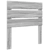 Image de vidaXL Tête de lit Gris Sonoma 75 cm Bois d'ingénierie, Style de chambre moderne, design de tête de lit rectangulaire, accessoires de lit durables, linge de lit contemporain pour votre espace de somme