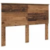 Image de vidaXL Tête de lit Bois Ancien 160 cm Bois d'ingénierie, Tête de lit Moderne, rectangulaire, Bois Solide, Design Simple, Pratique, Facile à Nettoyer, Usage intérieur