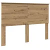 Image de vidaXL Tête de lit Chêne Artisanal 150 cm Bois d'ingénierie, Tête de lit Moderne, rectangulaire, Bois Solide, Design Simple, Pratique, Facile à Nettoyer, Usage intérieur