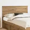 Image de vidaXL Tête de lit Chêne artisanal 150 cm Bois d'ingénierie
