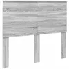 Image de vidaXL Tête de lit Gris Sonoma 120 cm Bois d'ingénierie, Tête de lit Moderne, rectangulaire, Bois Solide, Design Simple, Pratique, Facile à Nettoyer, Usage intérieur