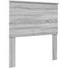 Image de vidaXL Tête de lit Gris Sonoma 80 cm Bois d'ingénierie, Tête de lit Moderne, rectangulaire, Bois Solide, Design Simple, Pratique, Facile à Nettoyer, Usage intérieur