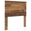 Image de vidaXL Tête de lit Bois Ancien 75 cm Bois d'ingénierie, Tête de lit Moderne, rectangulaire, Bois Solide, Design Simple, Pratique, Facile à Nettoyer, Usage intérieur