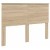 Image de vidaXL Tête de lit Chêne Sonoma 140 cm Bois d'ingénierie, Accents de Chambre stylés, Design Contemporain, tête de lit Ergonomique, Un Vrai sanctuaire pour Dormir