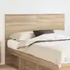 Image de vidaXL Tête de lit Chêne Sonoma 140 cm Bois d'ingénierie