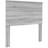 Image de vidaXL Tête de lit Gris Sonoma 100 cm Bois d'ingénierie, Accents de Chambre stylés, Design Contemporain, tête de lit Ergonomique, Un Vrai sanctuaire pour Dormir