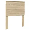 Image de vidaXL Tête de lit Chêne Sonoma 80 cm Bois d'ingénierie, Accents de Chambre stylés, Design Contemporain, tête de lit Ergonomique, Un Vrai sanctuaire pour Dormir