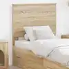 Image de vidaXL Tête de lit Chêne Sonoma 80 cm Bois d'ingénierie