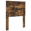 Image de vidaXL Tête de lit avec tête de lit Chêne fumé 80 cm Bois d'ingénierie, Accents de Chambre stylés, Design Contemporain, tête de lit Ergonomique, Un Vrai sanctuaire pour Dormir
