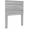 Image de vidaXL Tête de lit Gris Sonoma 80 cm Bois d'ingénierie, Accents de Chambre stylés, Design Contemporain, tête de lit Ergonomique, Un Vrai sanctuaire pour Dormir